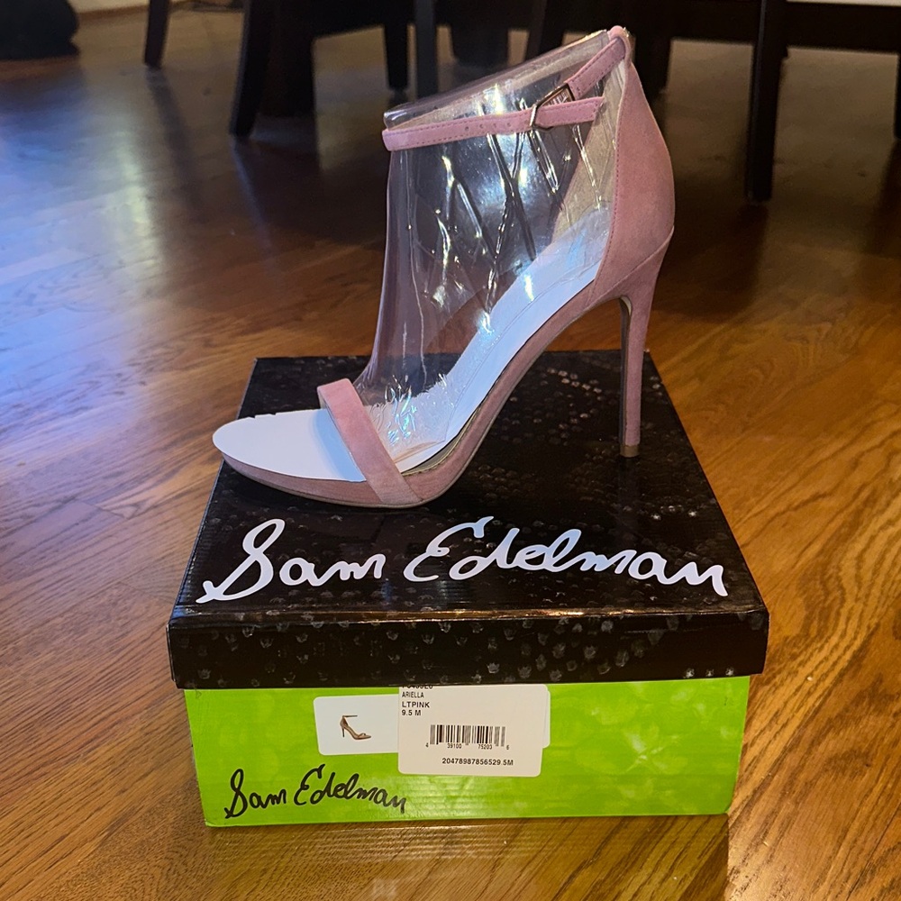 NWT Sam Edelman Dusty Pink 9.5